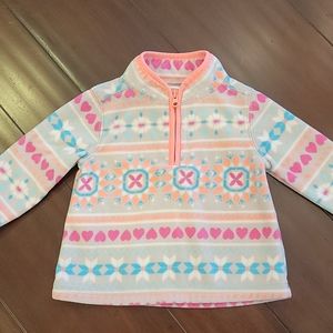 Bright OshKosh fleece size 18month